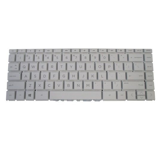 White Keyboard for HP 14-CK 14-CM HP Pavilion 14-CD 14-CE Laptops