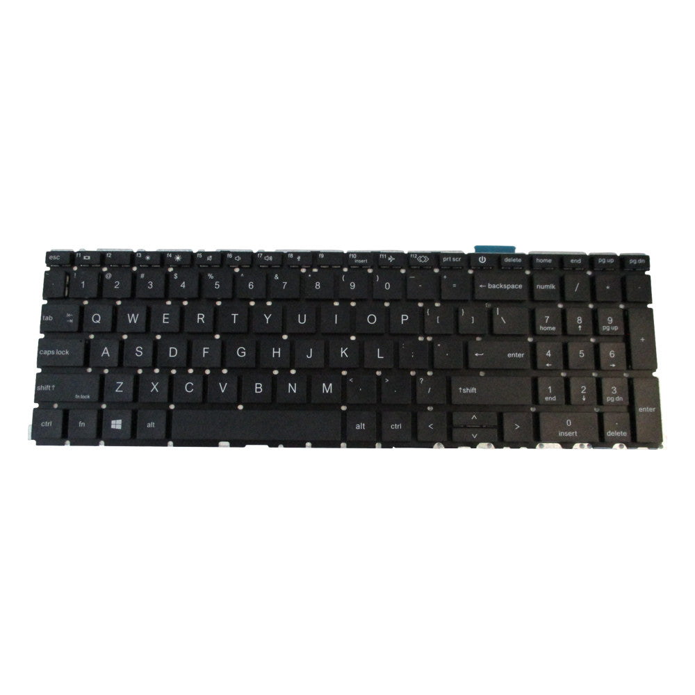 Non-Backlit Keyboard for HP ProBook 450 G8 455 G8 650 G8 Laptops