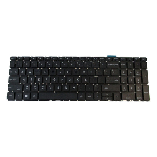 Non-Backlit Keyboard for HP ProBook 450 G8 455 G8 650 G8 Laptops
