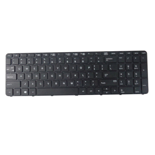 Non-Backlit US Keyboard for HP ProBook 450 455 470 G3 G4 Laptops
