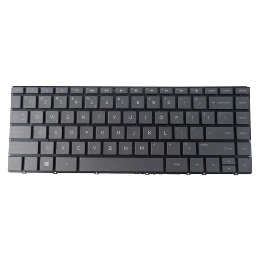Gray Backlit Keyboard for HP Spectre 13-W 13T-W Laptops
