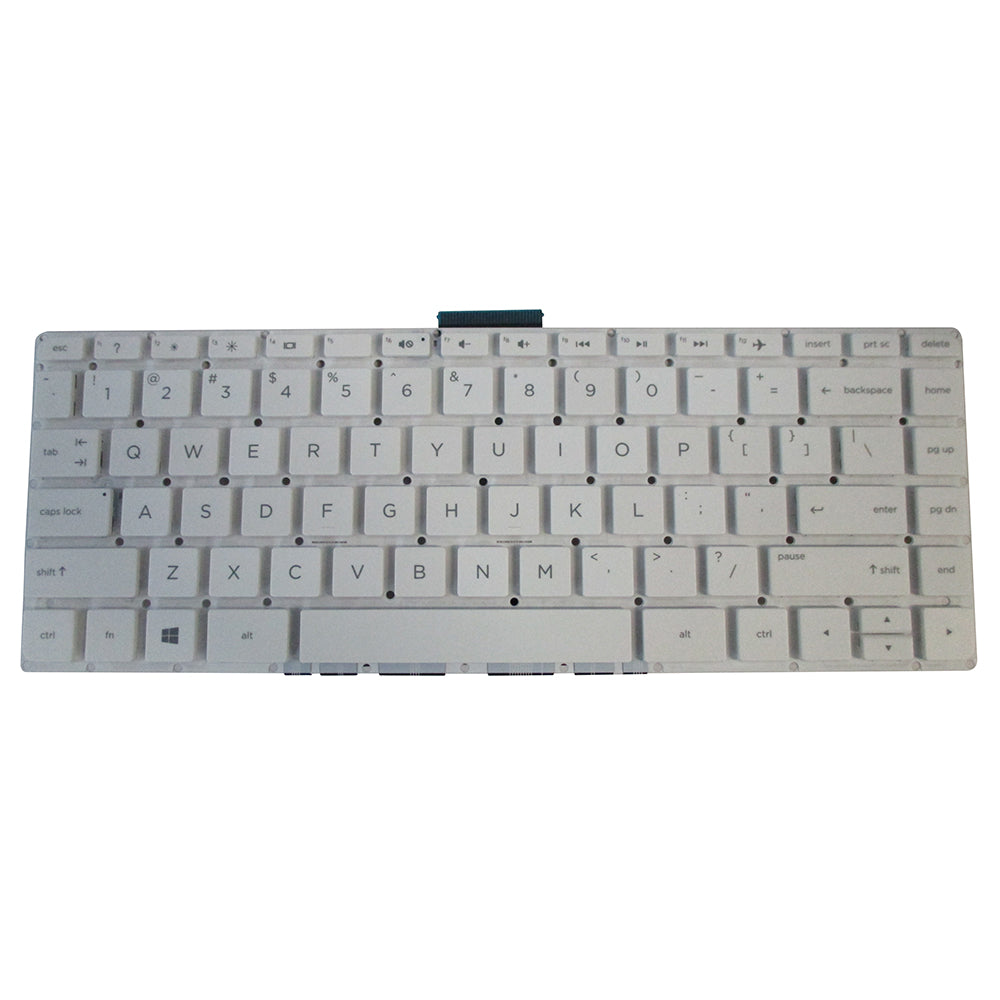 HP Stream 14-AX White US Keyboard