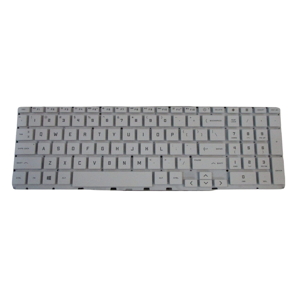 Backlit White Keyboard for HP Victus 16-D 16T-D Laptops