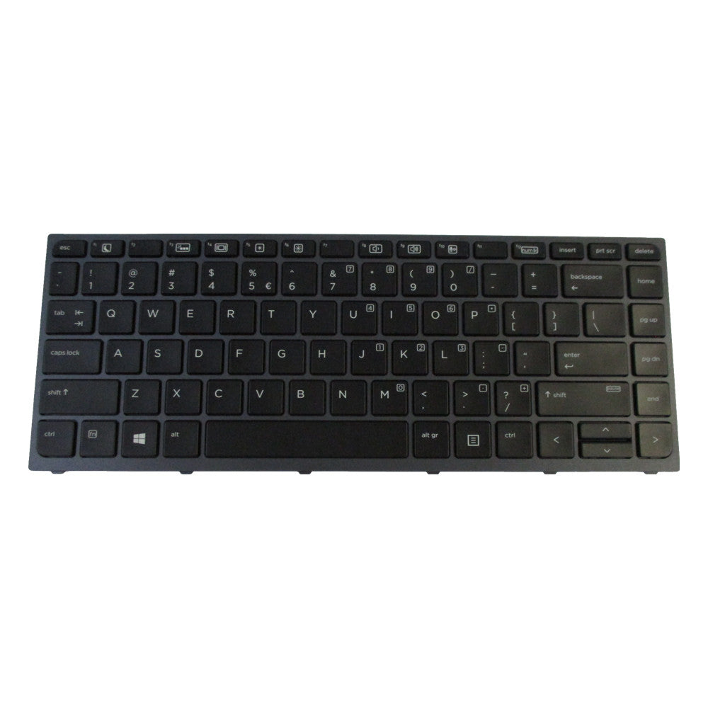 Backlit Keyboard for HP ZBook Studio G3 G4 Series Laptops