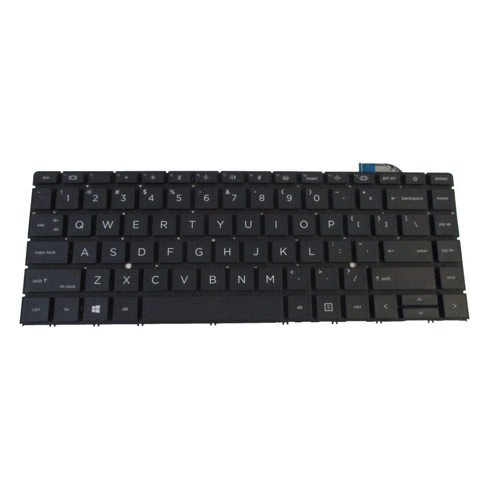 RGB Backlit Keyboard for HP ZBook Studio G7 Laptops