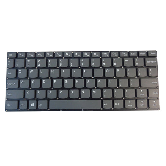 Lenovo Yoga 310-11IAP 710-11IKB 710-11ISK Gray Laptop Keyboard