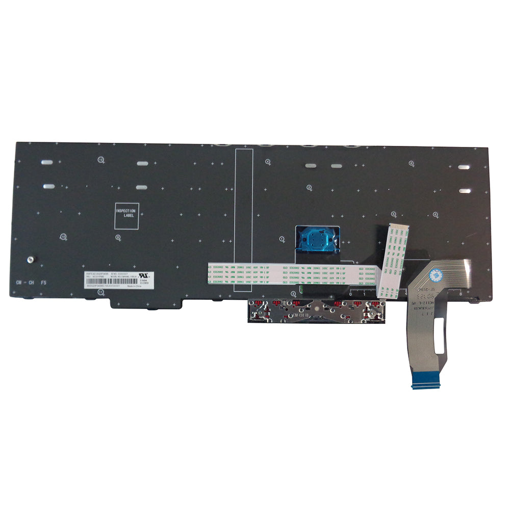 Lenovo ThinkPad E580 E585 E590 E595 L580 L590 Non-Backlit Keyboard