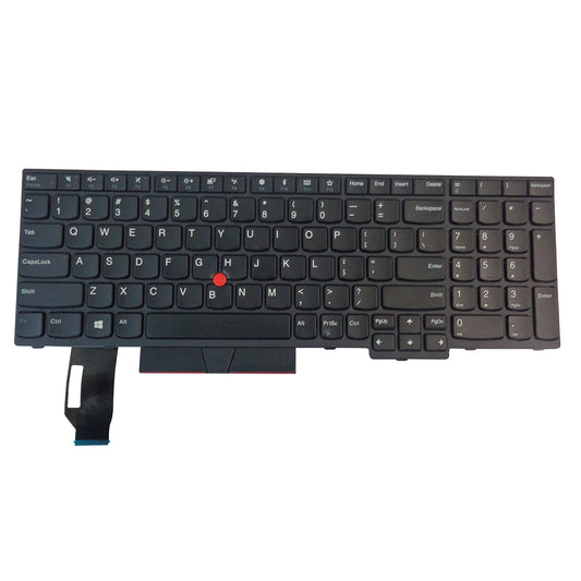 Lenovo ThinkPad E580 E585 E590 E595 L580 L590 Non-Backlit Keyboard