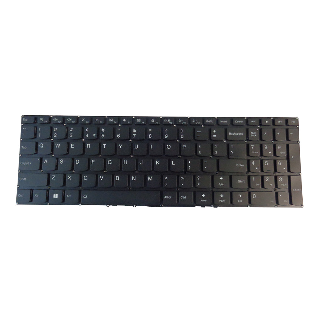 Lenovo Flex 4 1570 1580 US Laptop Keyboard Non-Backlit