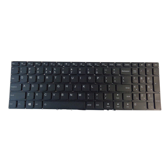 Lenovo Flex 4 1570 1580 US Laptop Keyboard Non-Backlit