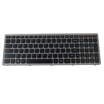 Lenovo IdeaPad P500 Z500 Z500A Laptop Silver Backlit Keyboard