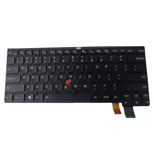 Lenovo ThinkPad T460P T470P Backlit Keyboard & Pointer 00UR355 00UR395