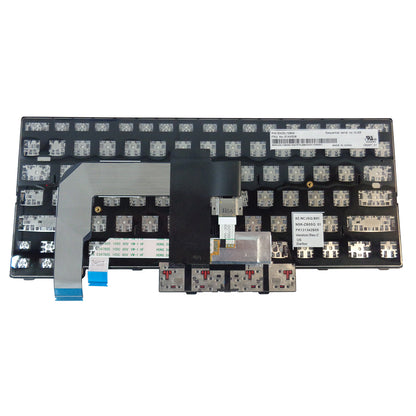 Lenovo ThinkPad A485 T470 T480 Non-Backlit Keyboard w/ Pointer 01HX379