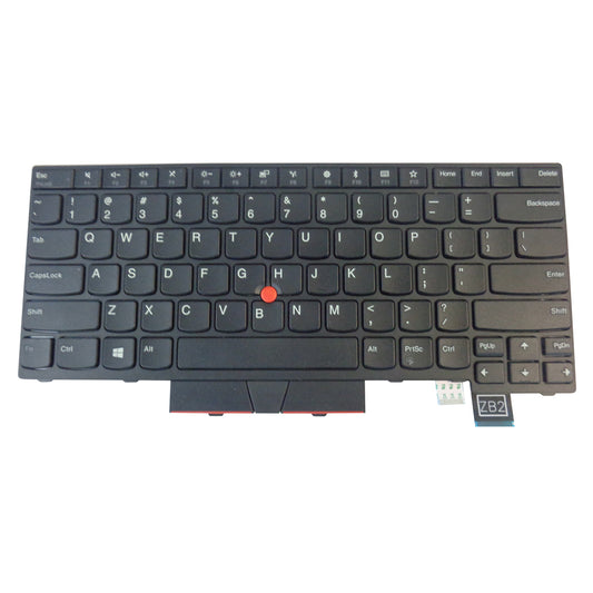 Lenovo ThinkPad A485 T470 T480 Non-Backlit Keyboard w/ Pointer 01HX379