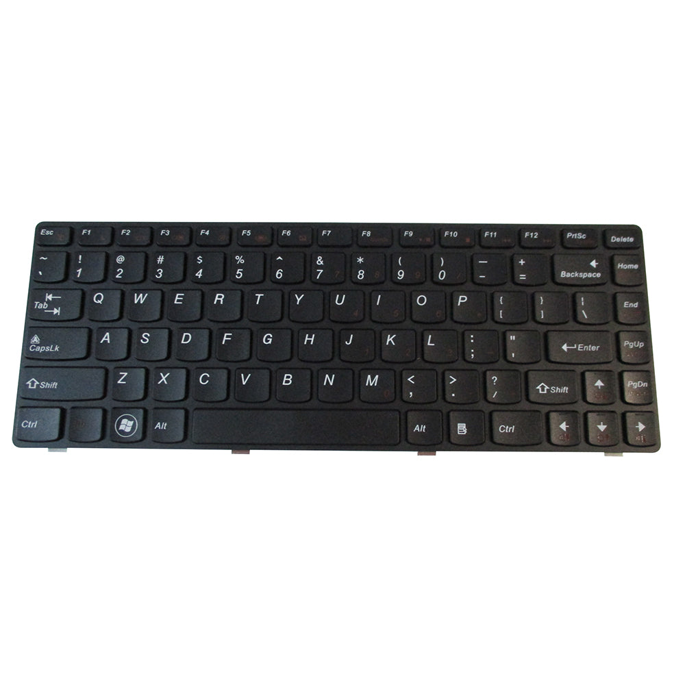 Lenovo IdeaPad Y480 Y485 Non-Backlit Keyboard w/ Black Frame