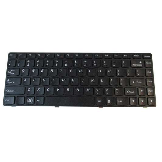 Lenovo IdeaPad Y480 Y485 Non-Backlit Keyboard w/ Black Frame