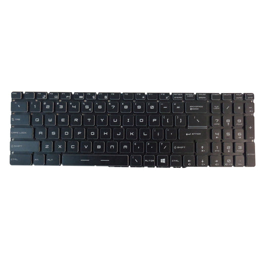 MSI GS63 GS73 Stealth GT63 Titan Keyboard w/ Per-Key RGB Backlit