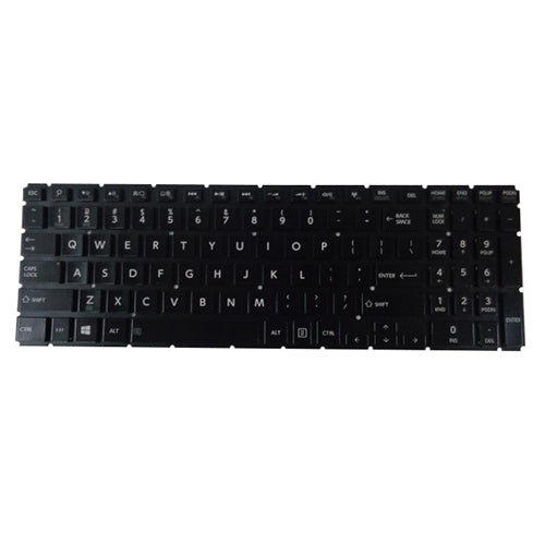 Toshiba Satellite S50-B S55-B S55T-B S55D-B Backlit Keyboard