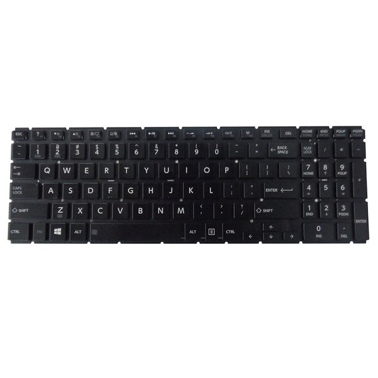 Toshiba Satellite C55-C C55T-C Black US Laptop Keyboard