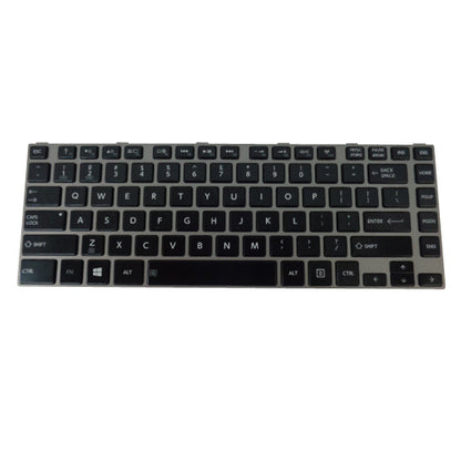 Toshiba Satellite P845T Laptop Silver Backlit Keyboard