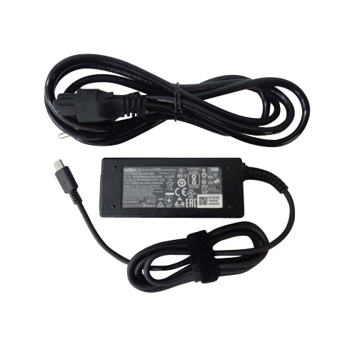 Acer Chromebook 14 CP5-471 Laptop Ac Power Adapter Charger & Cord 45W