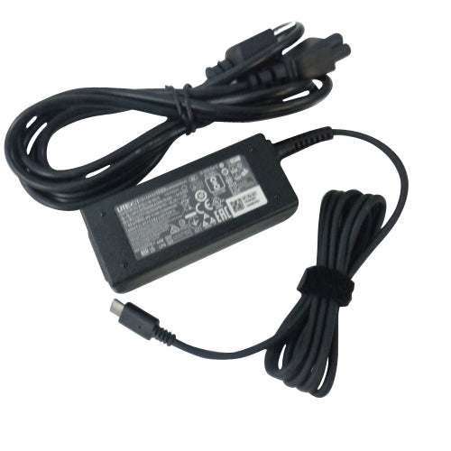 Acer Chromebook KP.0450H.012 Ac Power Adapter Charger & Cord 45W