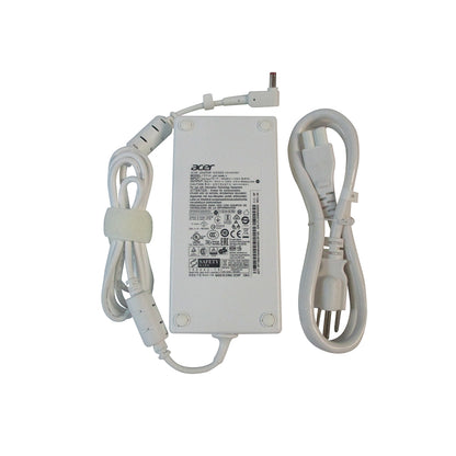 Acer KP.18001.004 White Ac Adapter Charger w/ Power Cord 180W