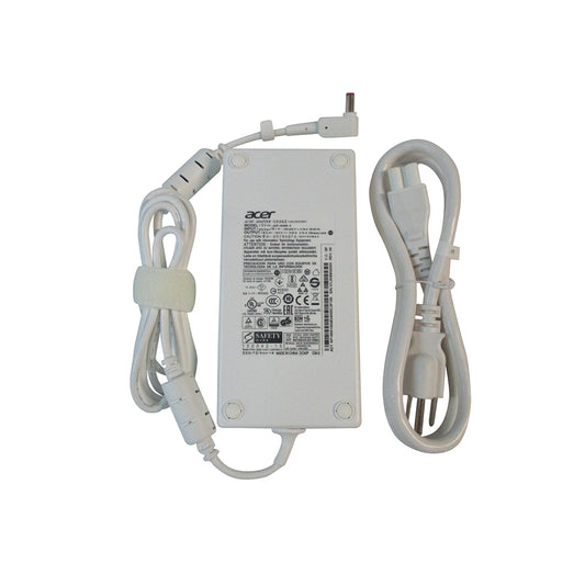 Acer KP.18001.004 White Ac Adapter Charger w/ Power Cord 180W