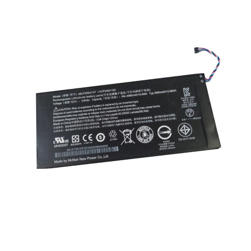 Acer Iconia Tab B1-730 Gateway Tab G1-725 Tablet Battery MLP2964137