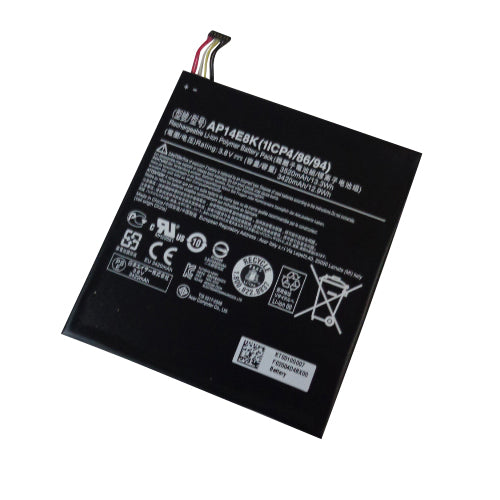 Acer Iconia One 7 B1-750 Tablet Battery AP14E8K KT.0010G.007