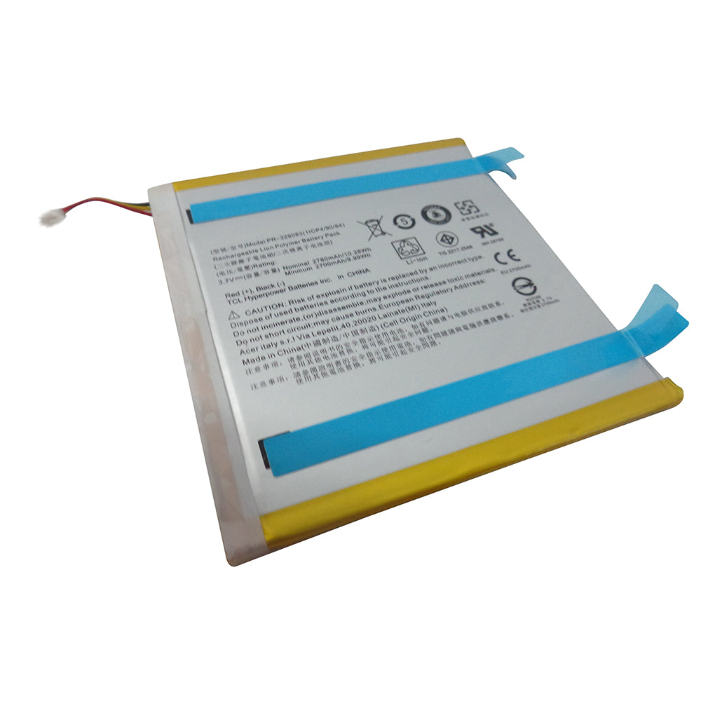 Acer Iconia One 7 B1-7A0 Replacement Tablet Battery KT.0010H.010