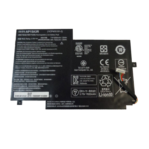 Genuine Acer Aspire Switch 10 SW3-013 Laptop Battery AP15A3R