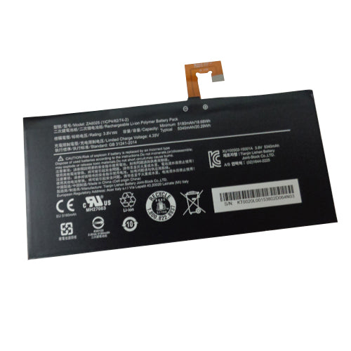 Acer Iconia Tab B3-A10 Tablet Battery KT.0020L.001
