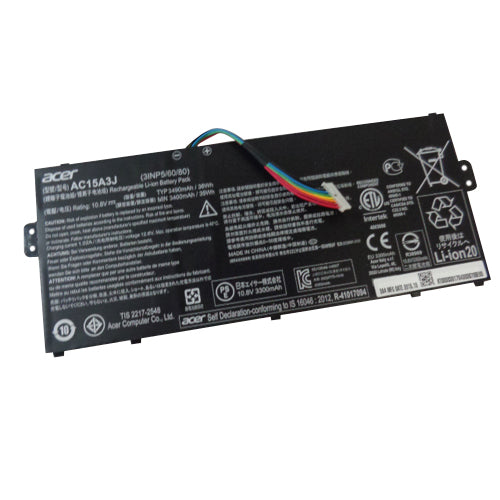 Acer Chromebook C738T CB3-131 CB5-132T Laptop Battery AC15A3J