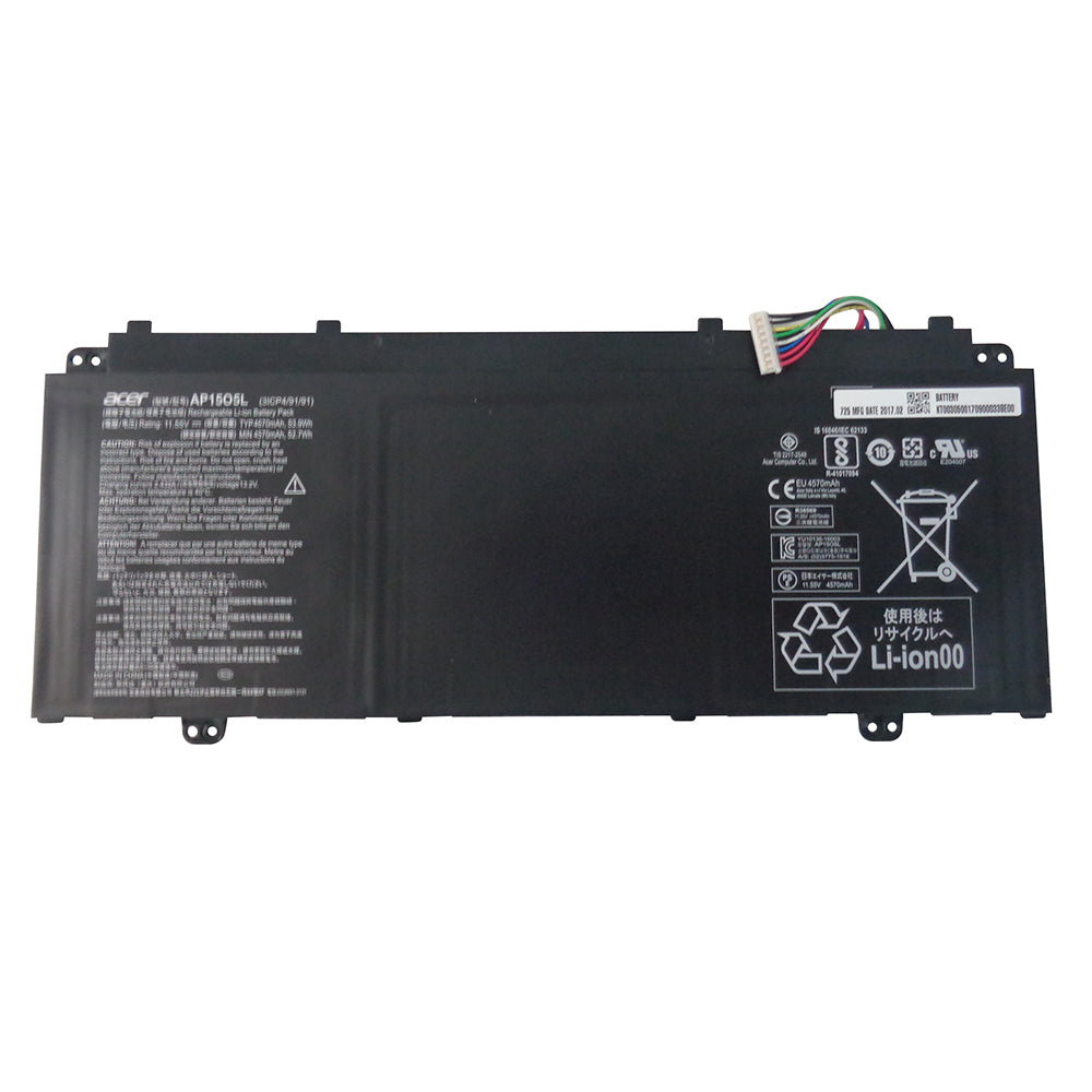 Acer Aspire S5-371 Swift 5 SF514-51 Battery KT.00305.001 AP15O5L