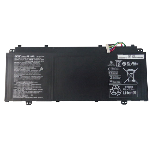 Acer Aspire S5-371 Swift 5 SF514-51 Battery KT.00305.001 AP15O5L