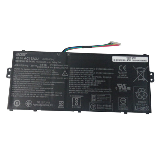 Acer Chromebook CB311-8H CP311-1H Laptop Battery AC15A3J KT.00305.009