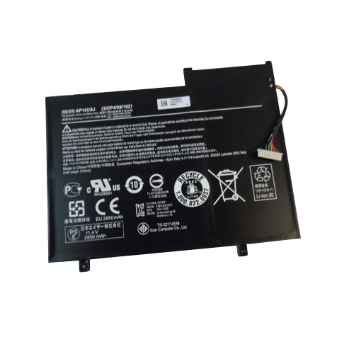 Acer Aspire Switch 11 SW5-171 SW5-171P Tablet Battery AP14D8J