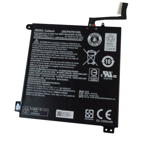 Acer Aspire One Cloudbook AO1-131 1-131M Laptop Battery 2ICP4/70/125