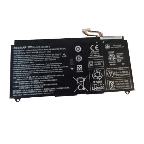Acer Aspire S7-392 Laptop Battery 4 Cell AP13F3N
