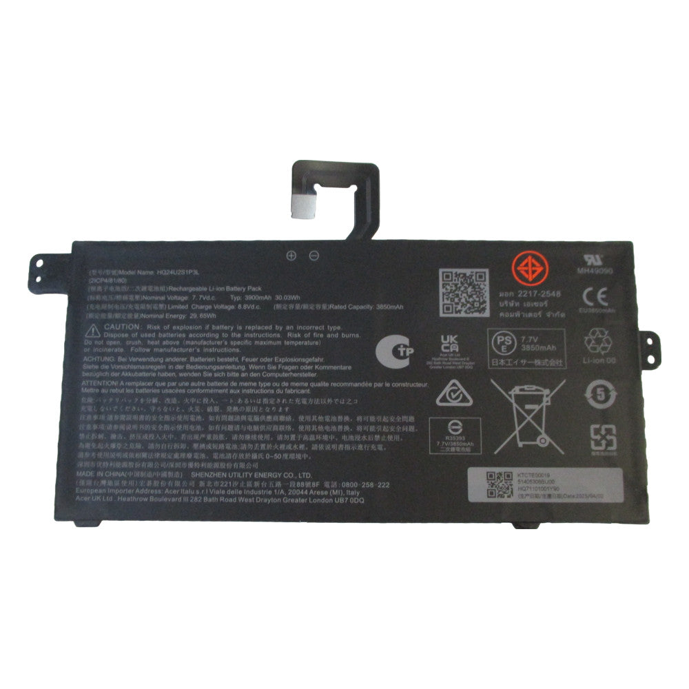 Acer Chromebook Tab 311 CW311-3HN Tablet Battery KT.CTE00.019