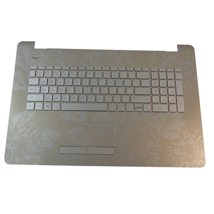 HP 17-AK 17-BS Palmrest w/ Backlit Keyboard & Touchpad L00664-001