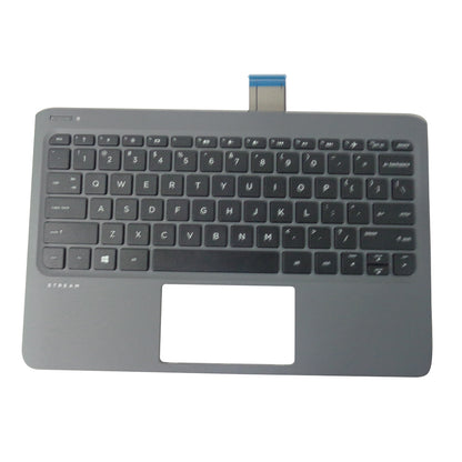 Genuine HP Stream 11 EE G4 Palmrest w/ Keyboard L02776-001