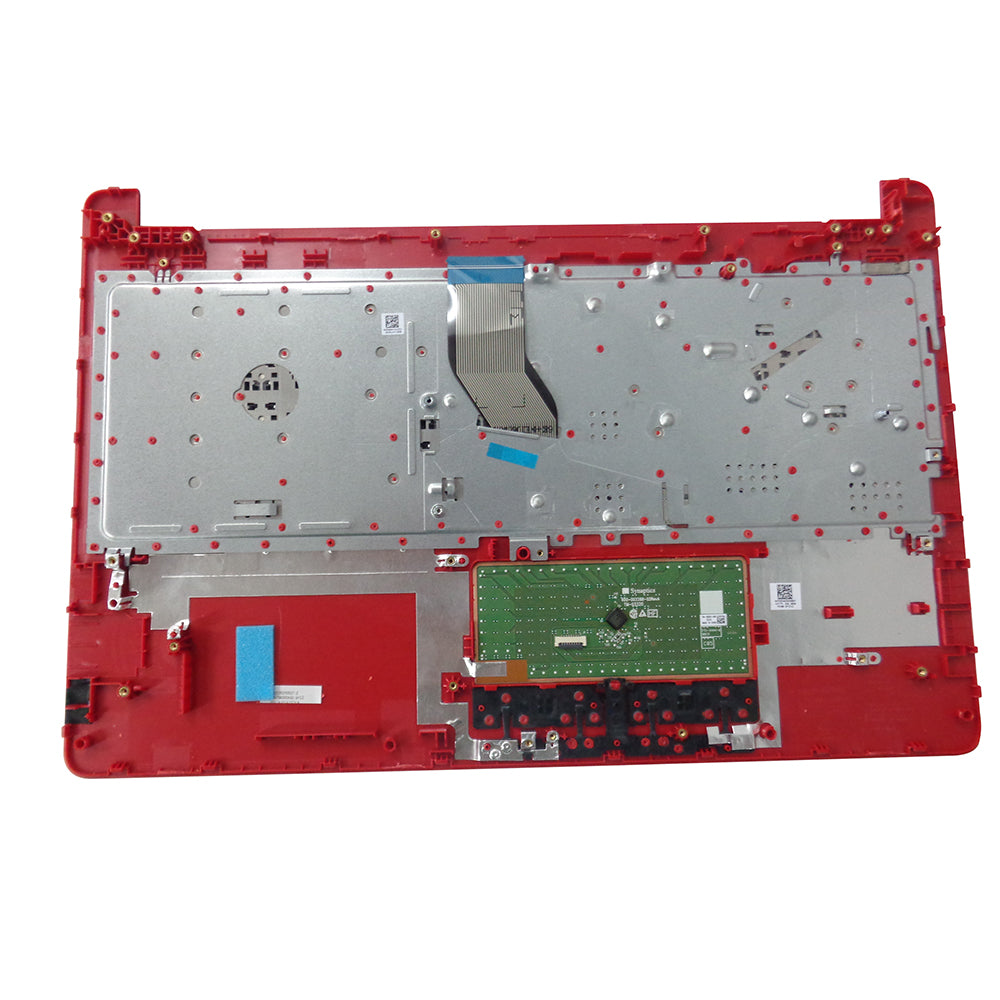 HP 15-BS 15-BW Red Palmrest Keyboard & Touchpad L19446-001