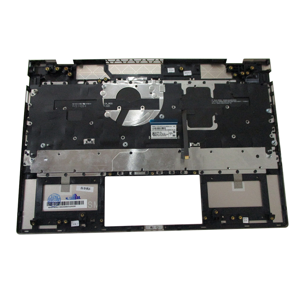 HP Envy 13-AH 13T-AH Gold Palmrest w/ Backlit Keyboard L19541-001