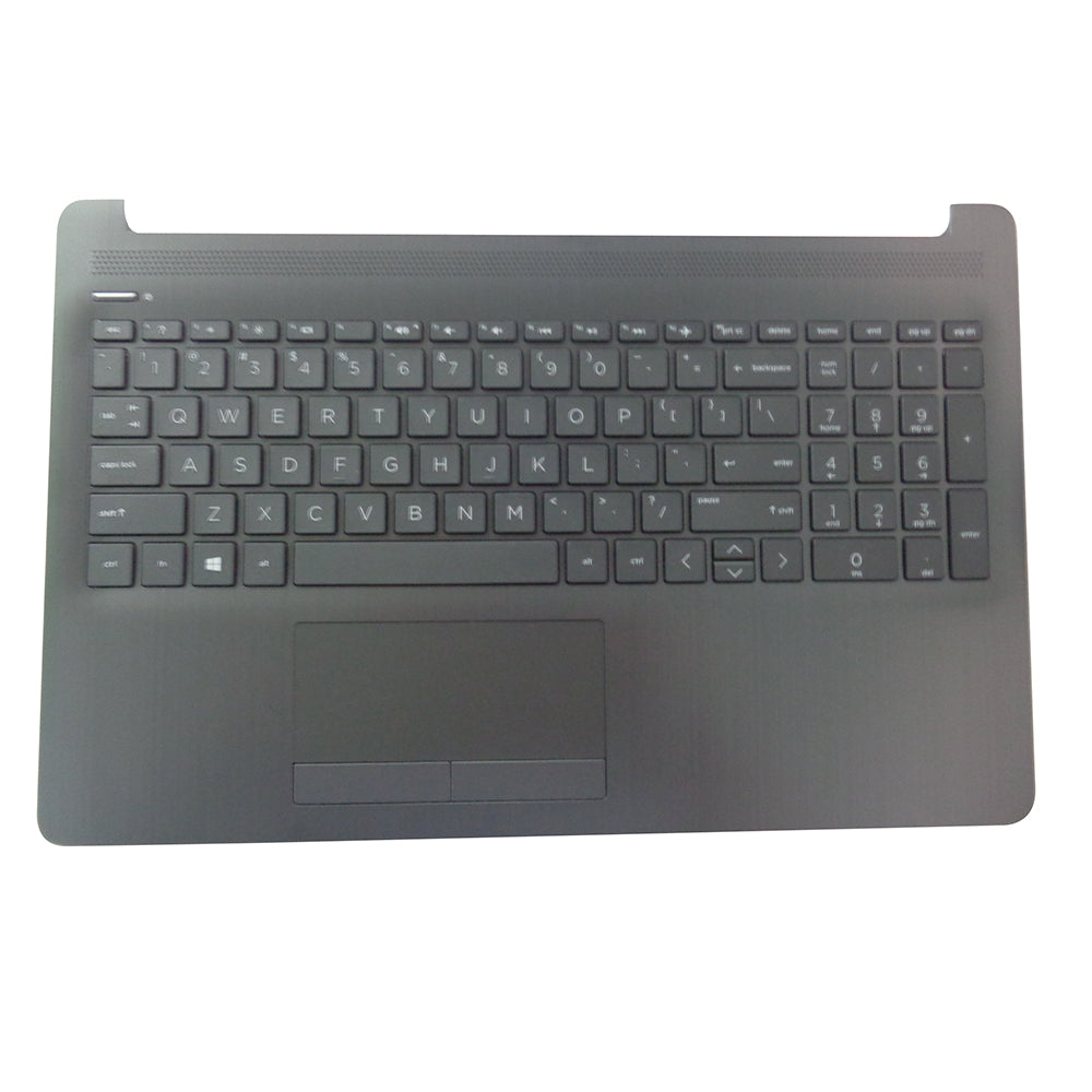 Genuine HP 15-DA 15T-DA 15-DB Palmrest w/ Keyboard & TP L20386-001