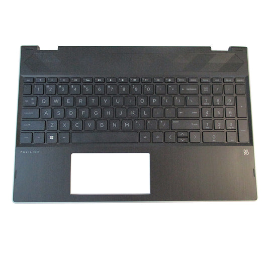 HP Pavilion 15-CR 15T-CR Palmrest w/ Backlit Keyboard L20849-001