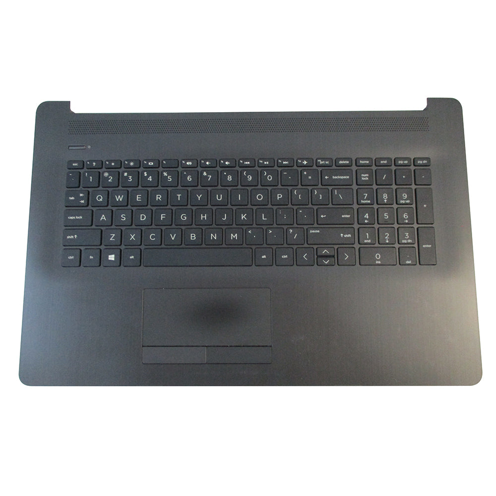 HP 17-BY 17-CA Palmrest w/ Non-Backlit Keyboard & Touchpad L22750-001