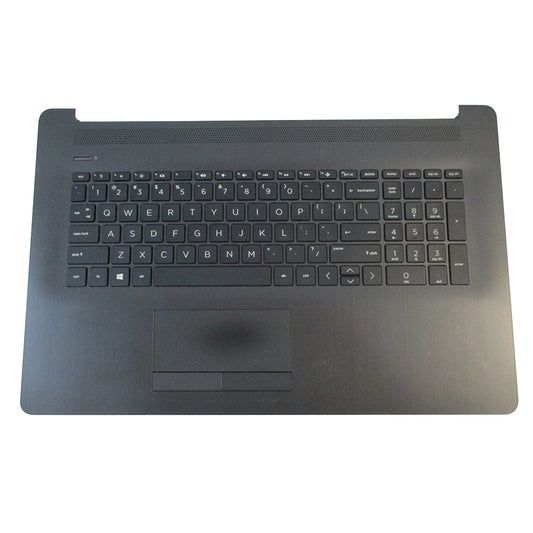 HP 17-BY 17-CA Palmrest w/ Non-Backlit Keyboard & Touchpad L22750-001