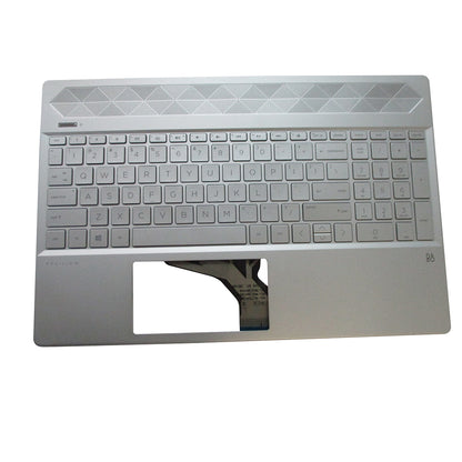 HP Pavilion 15-CS 15-CW Palmrest w/ Backlit Keyboard L24752-001